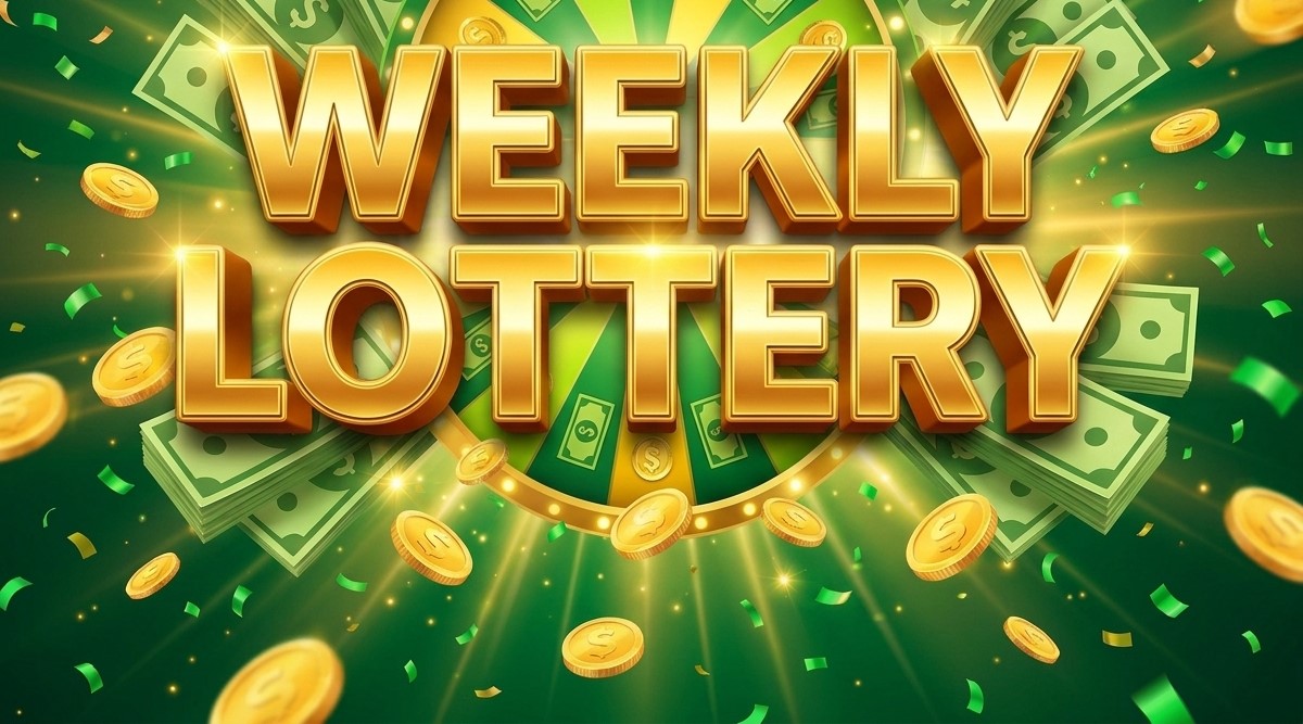 Weekly Lottery Banner